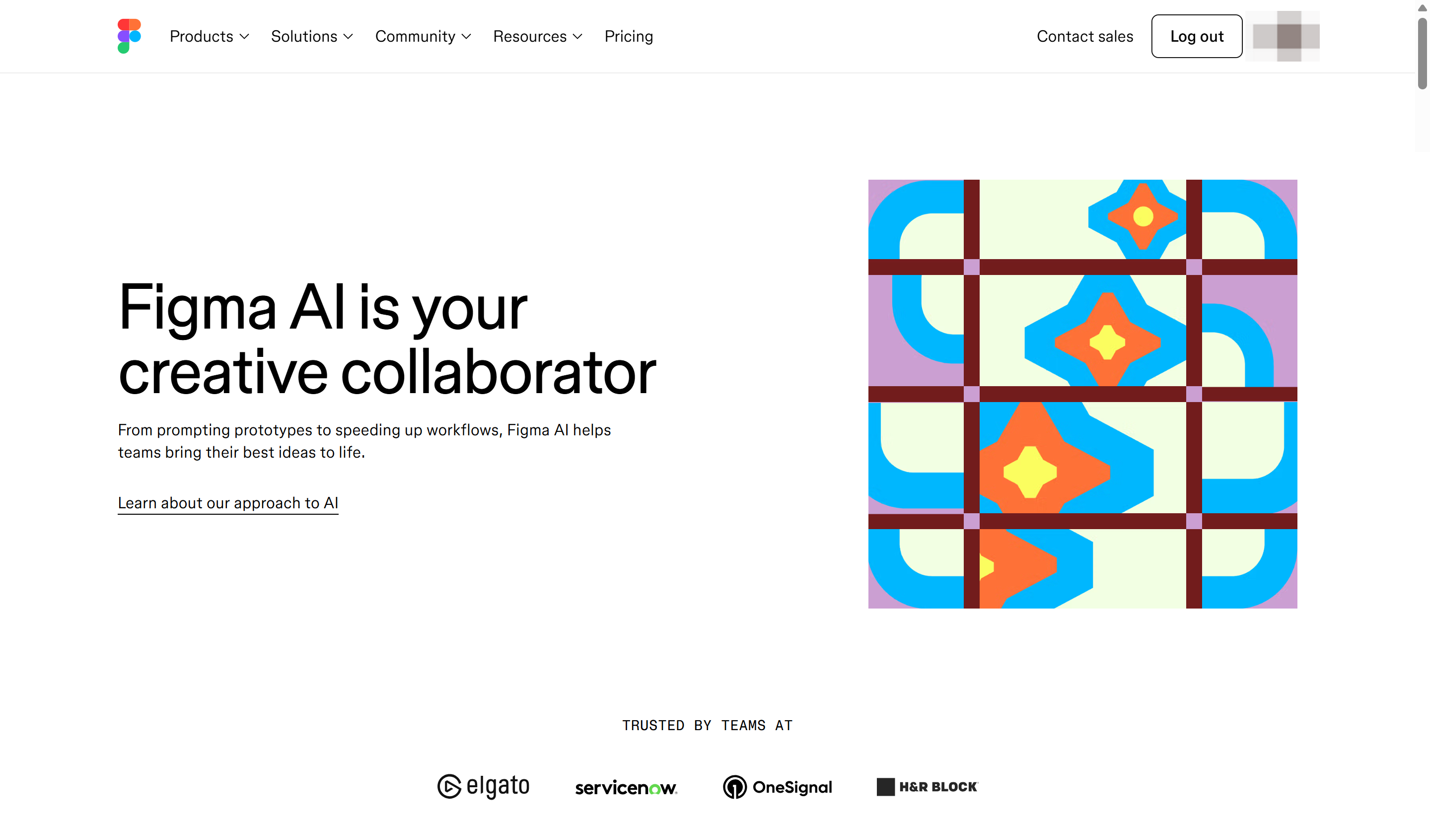 Che cos'è il design AI di Figma