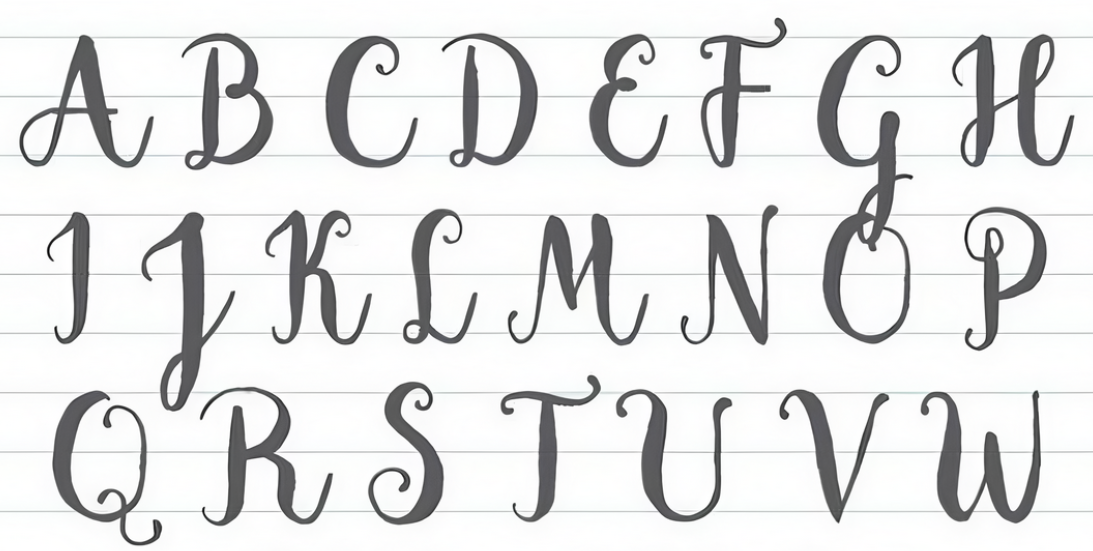 Calligraphy Script