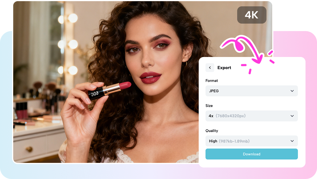 Professional-grade resolution