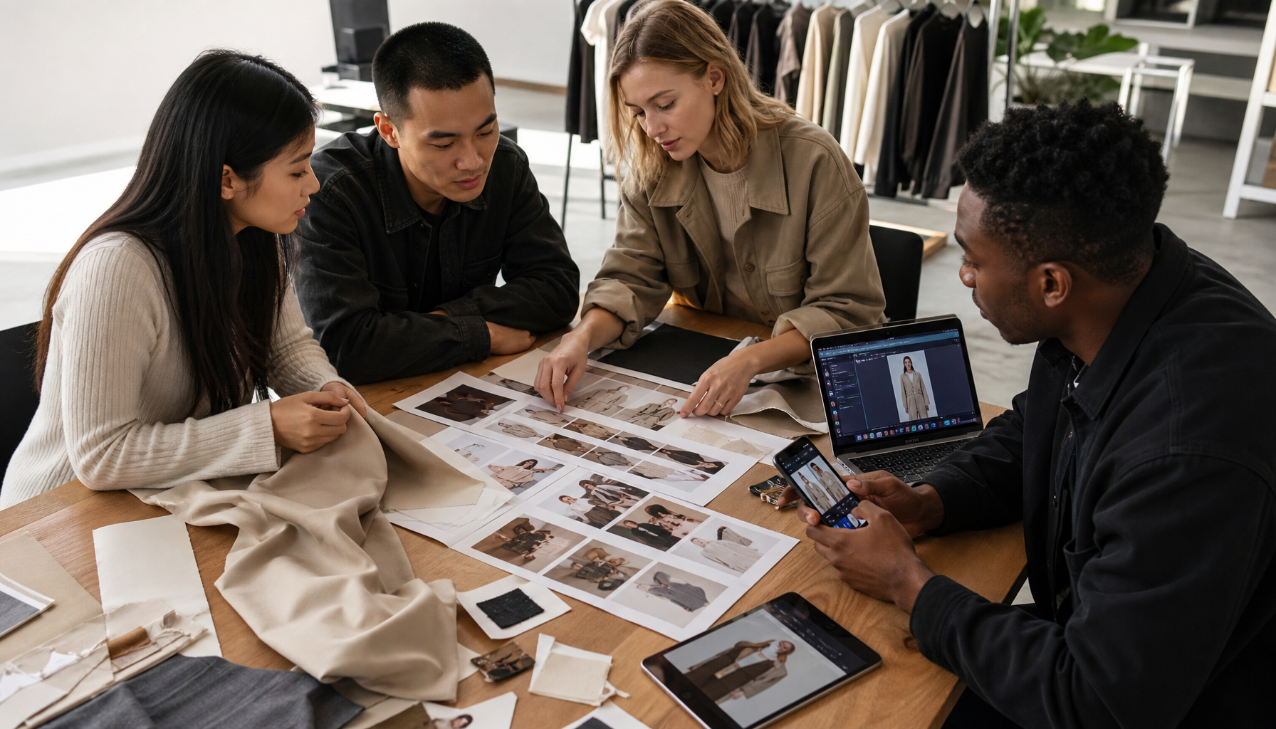 AI Capabilities That Improve Fashion E-commerce Visual Content