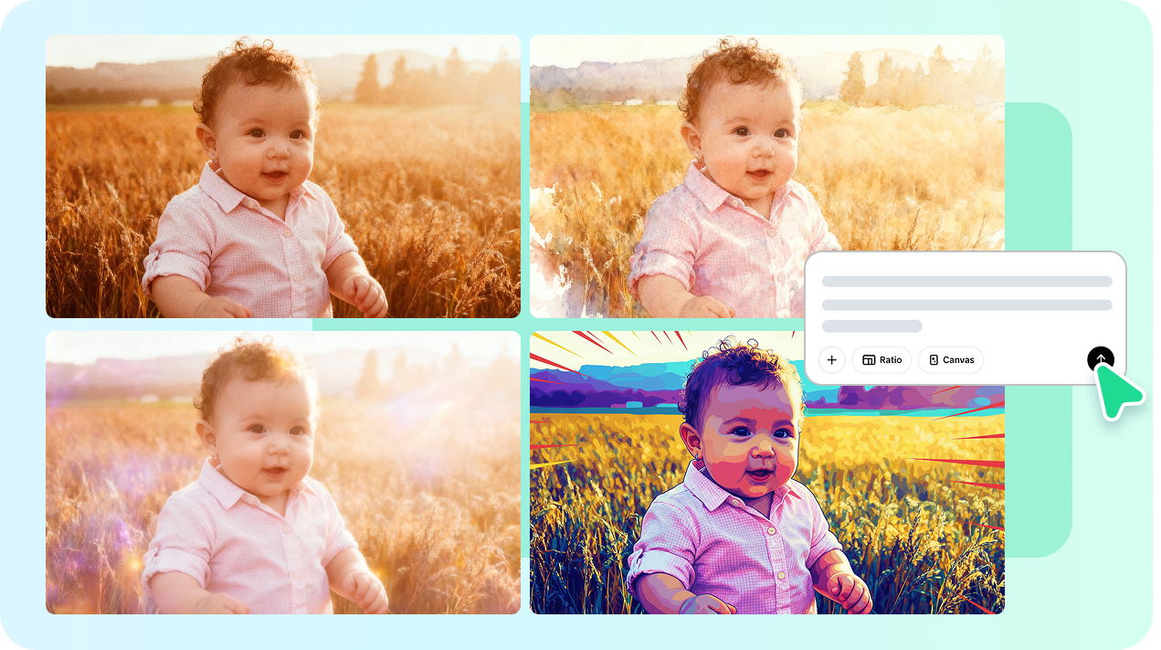 design tools for baby photo