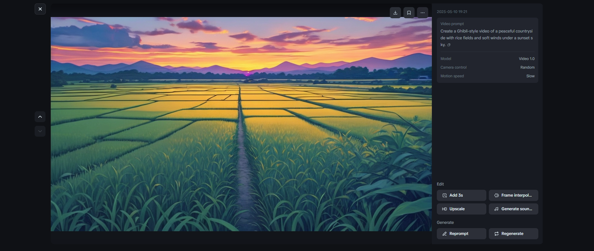 Lush natural landscapes