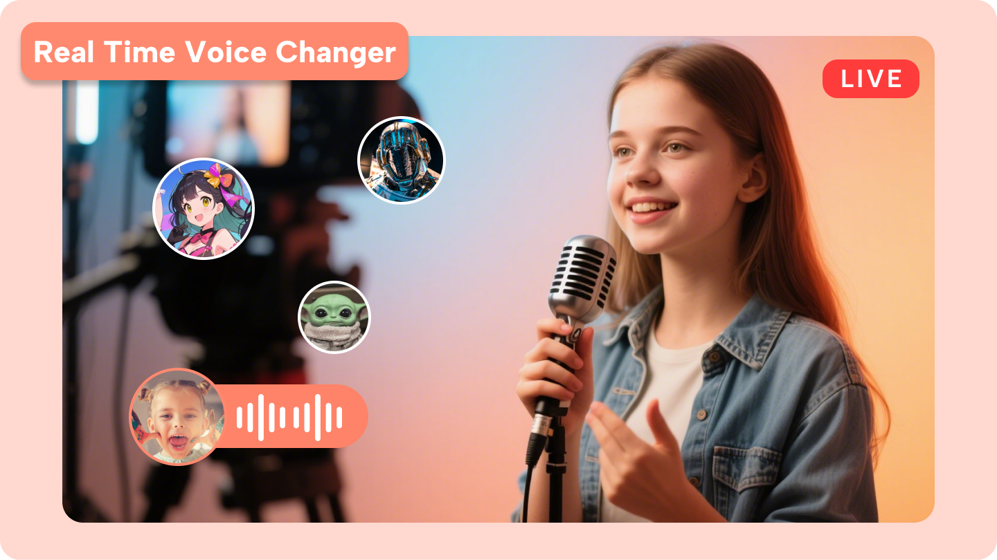 real time voice changer