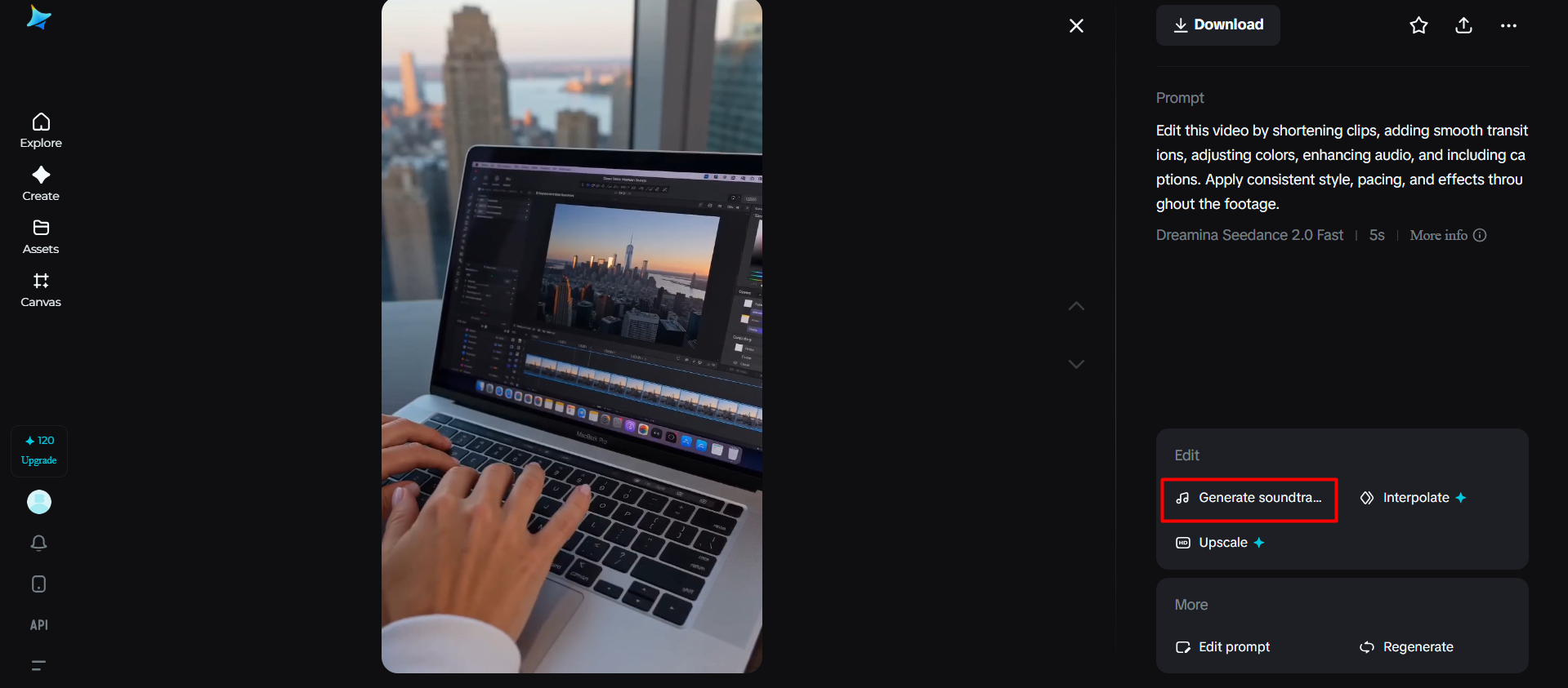 Adaugă coloană sonoră