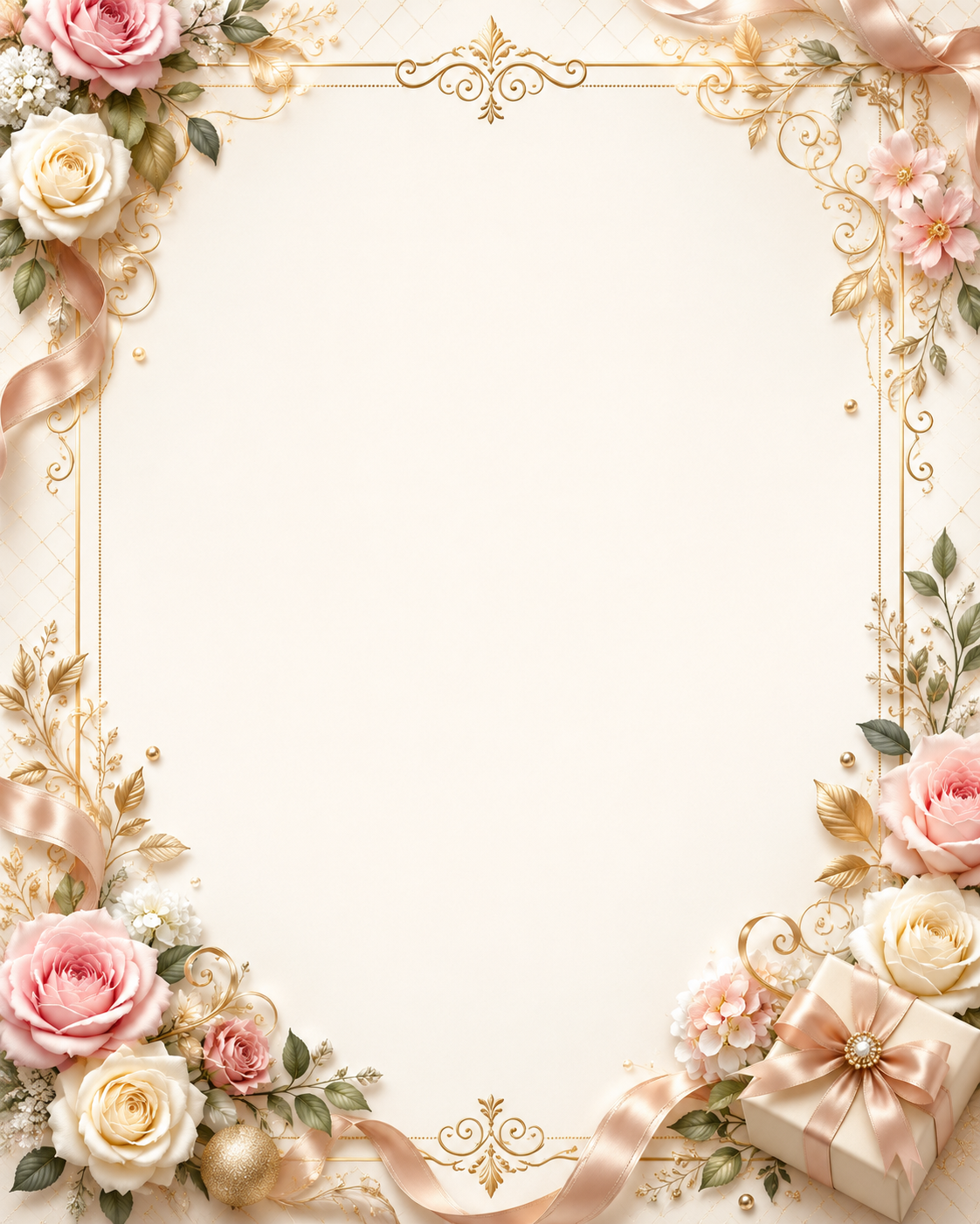 Borda decorativa