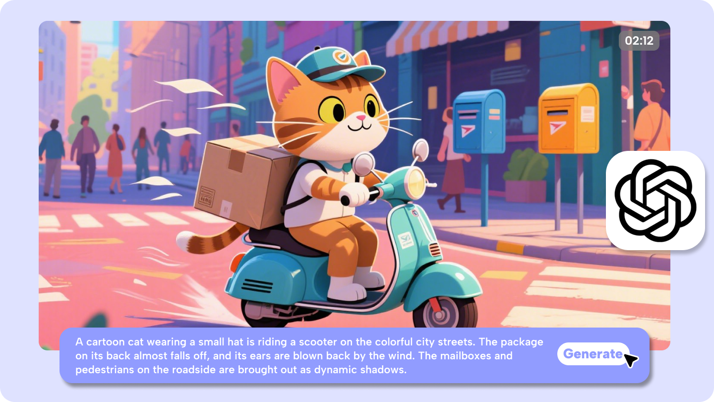 chatgpt video generator free