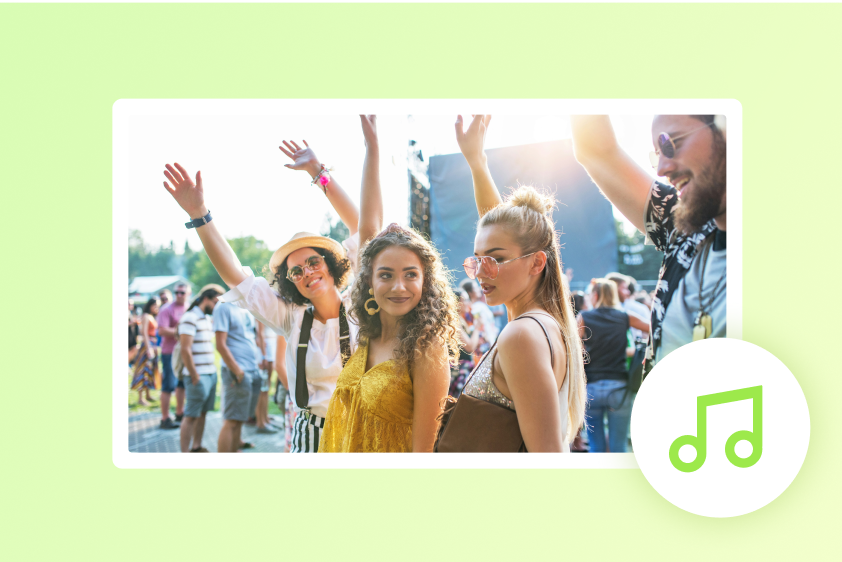 Adoptez les dernières tendances des tenues de festival de musique en utilisant l'outil de modèle de mode IA de CapCut