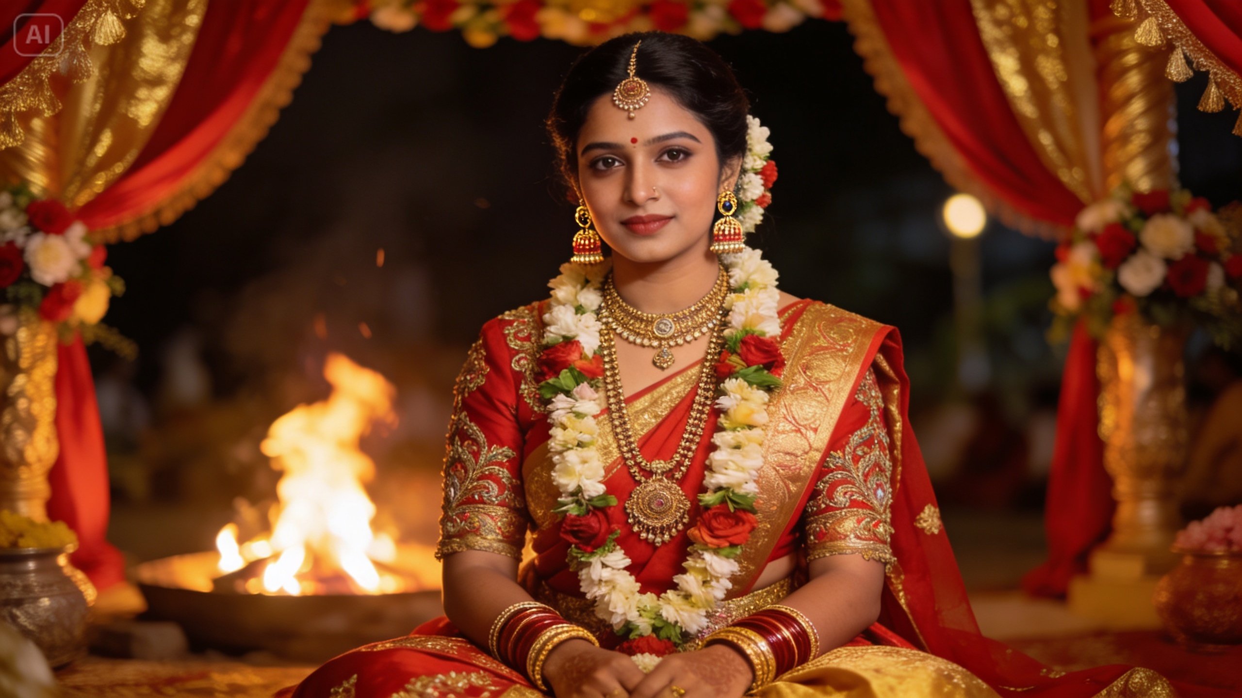 odia bride ai photo prompts