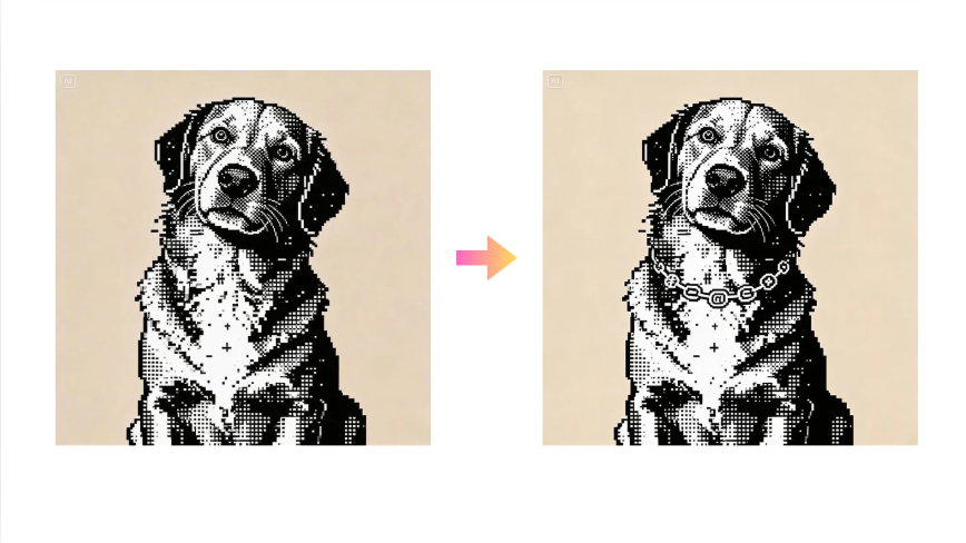 Interactive editing
