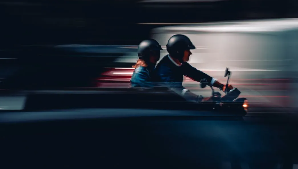 Panning photography