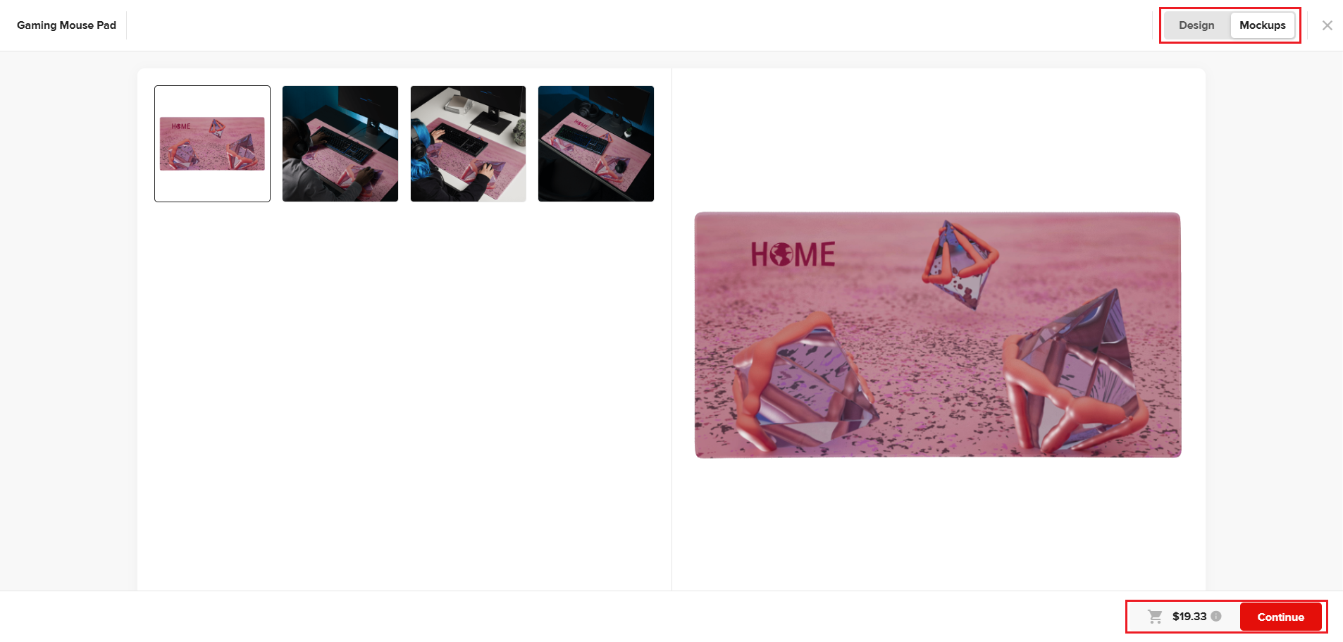 Examinați-vă designul