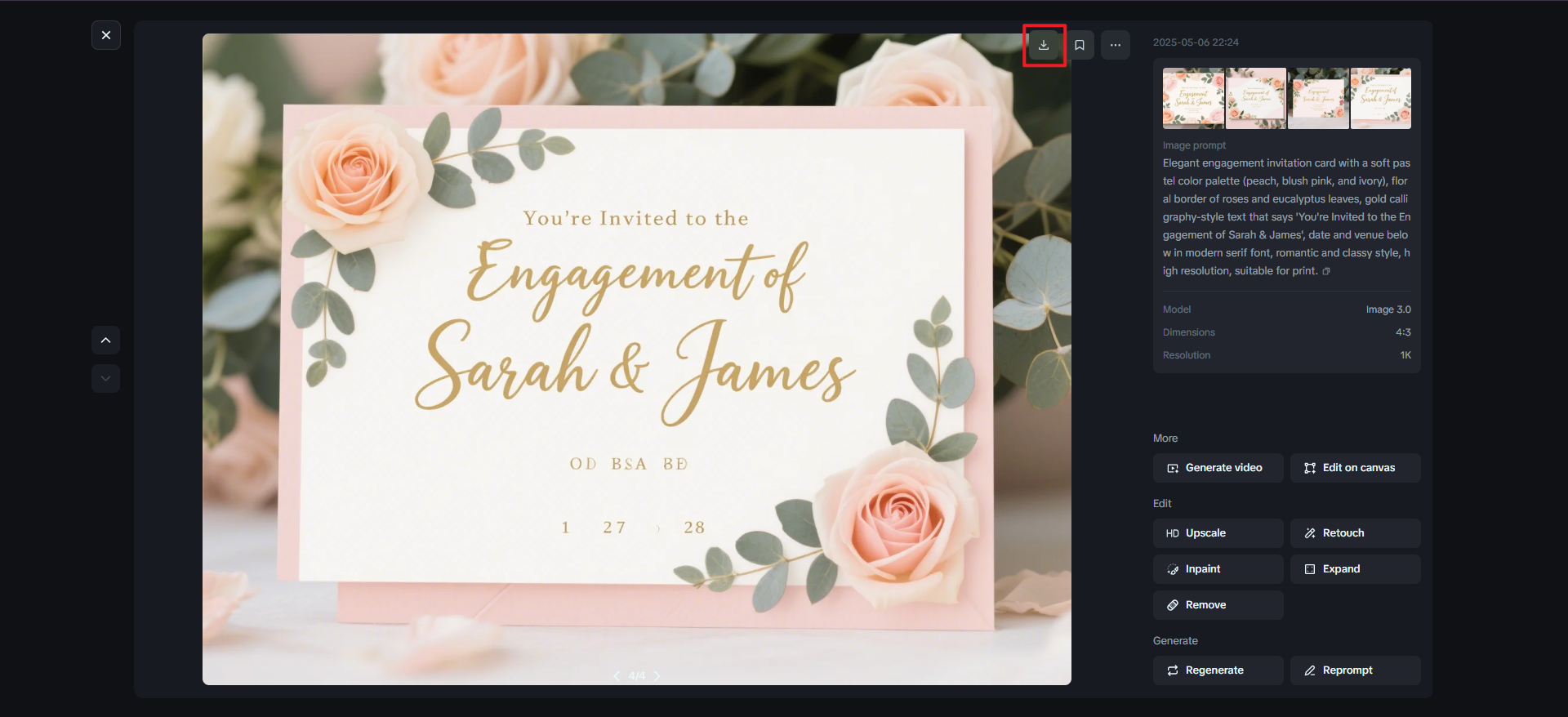 online engagement party invitations free