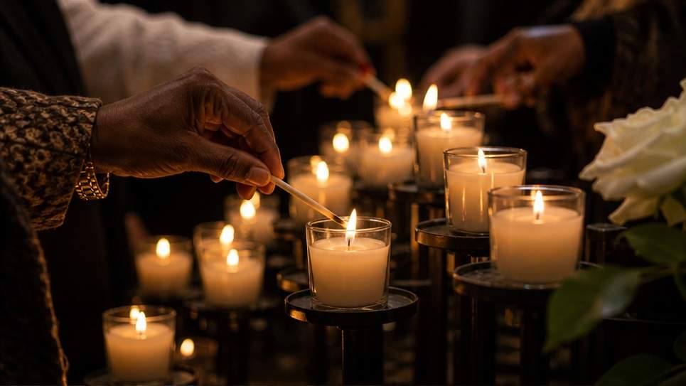 Church Commemorative Event Video — Community moment