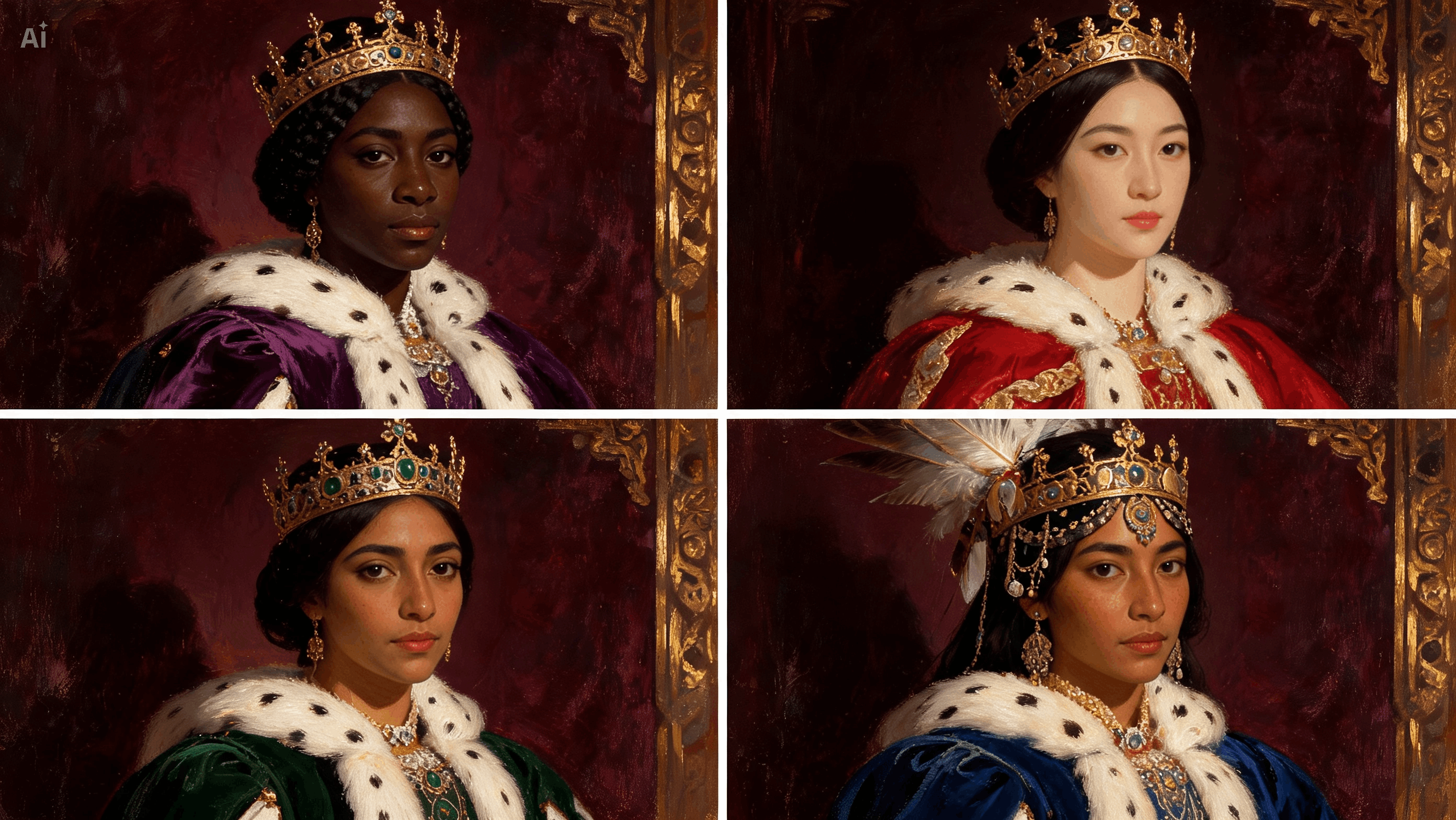 Keep A Consistent Painted Portrait Finish