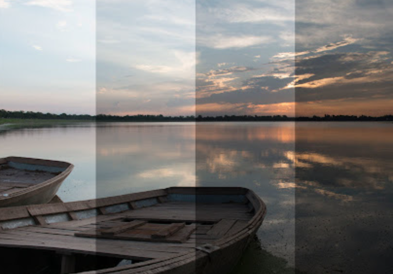 Bracket photography