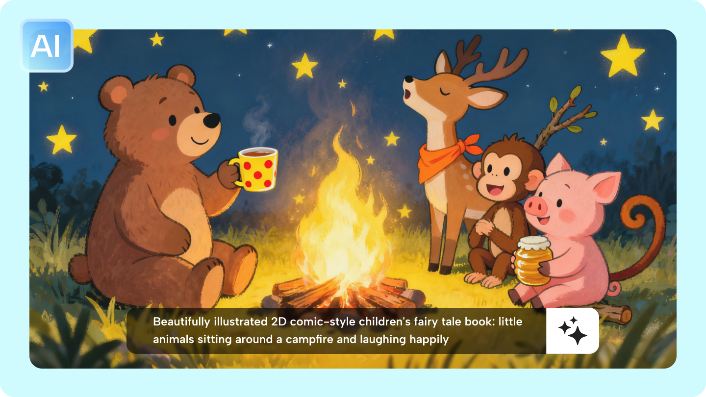 AI-Buchillustrationsgenerator