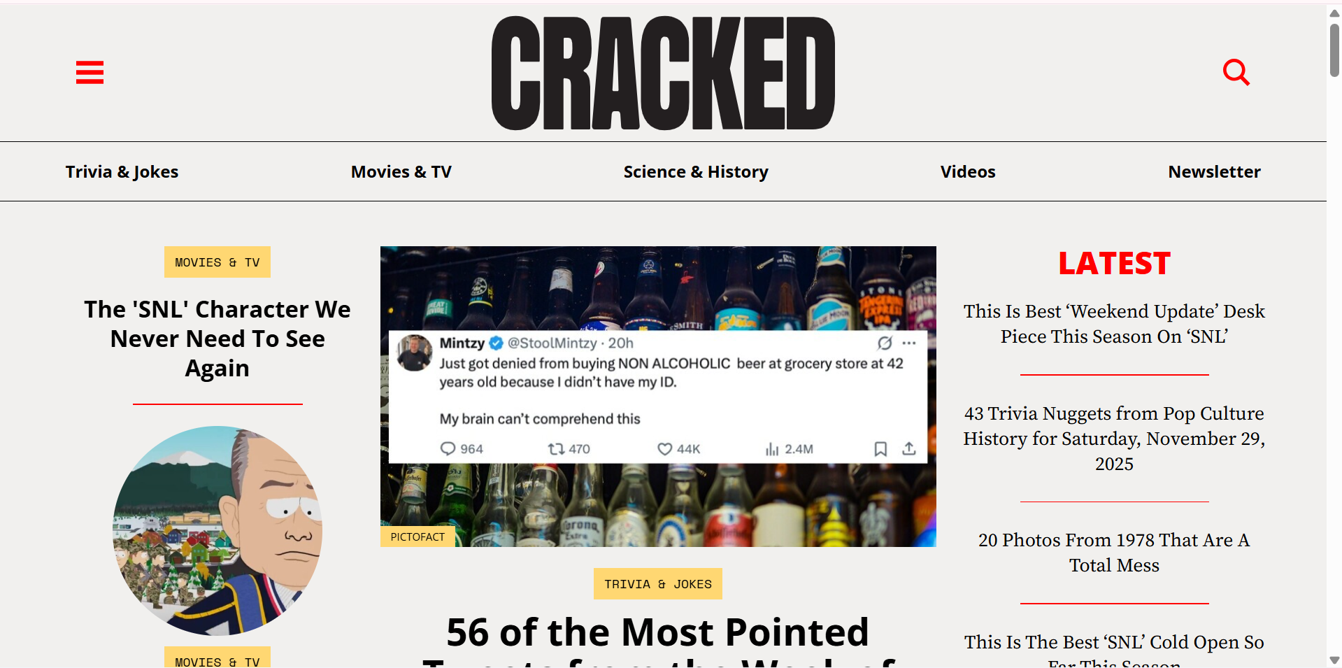 Interface of Cracked