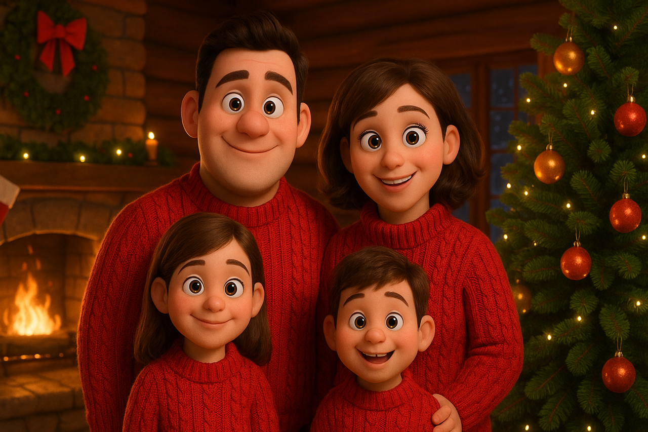 The "Pixar" style