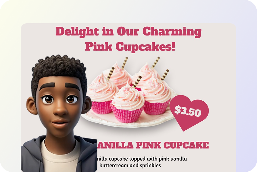 Anime tarzı sosyal medya gönderileri