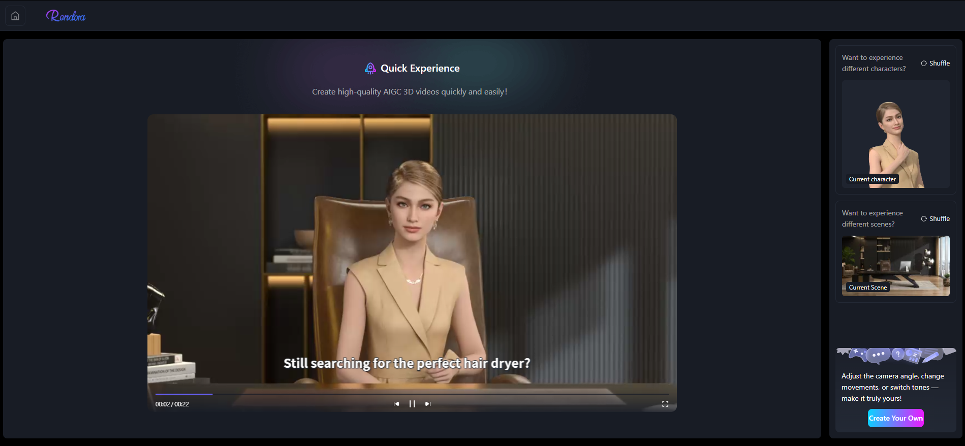 best free ai text to video generator