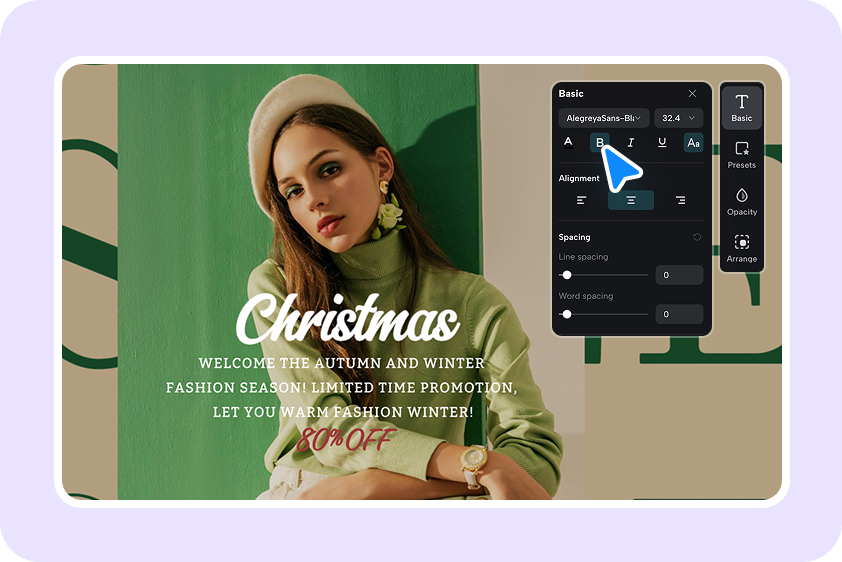 Madaling gamitin at abot-kayang CapCut photo editor