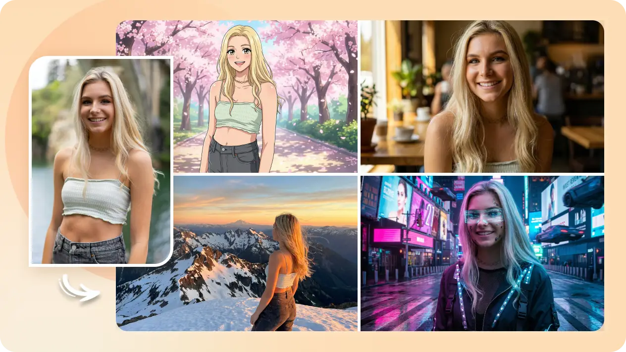 Hasilkan gambar dalam berbagai gaya dengan Dreamina AI