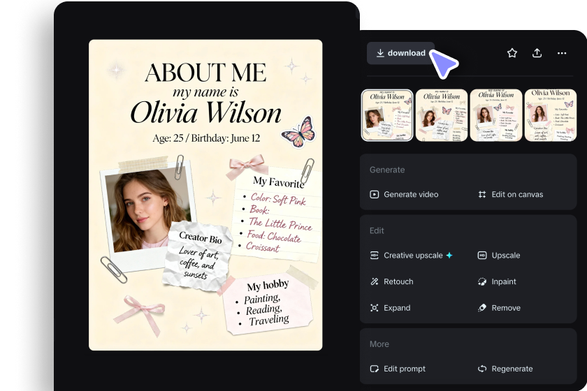  download your bio graphic