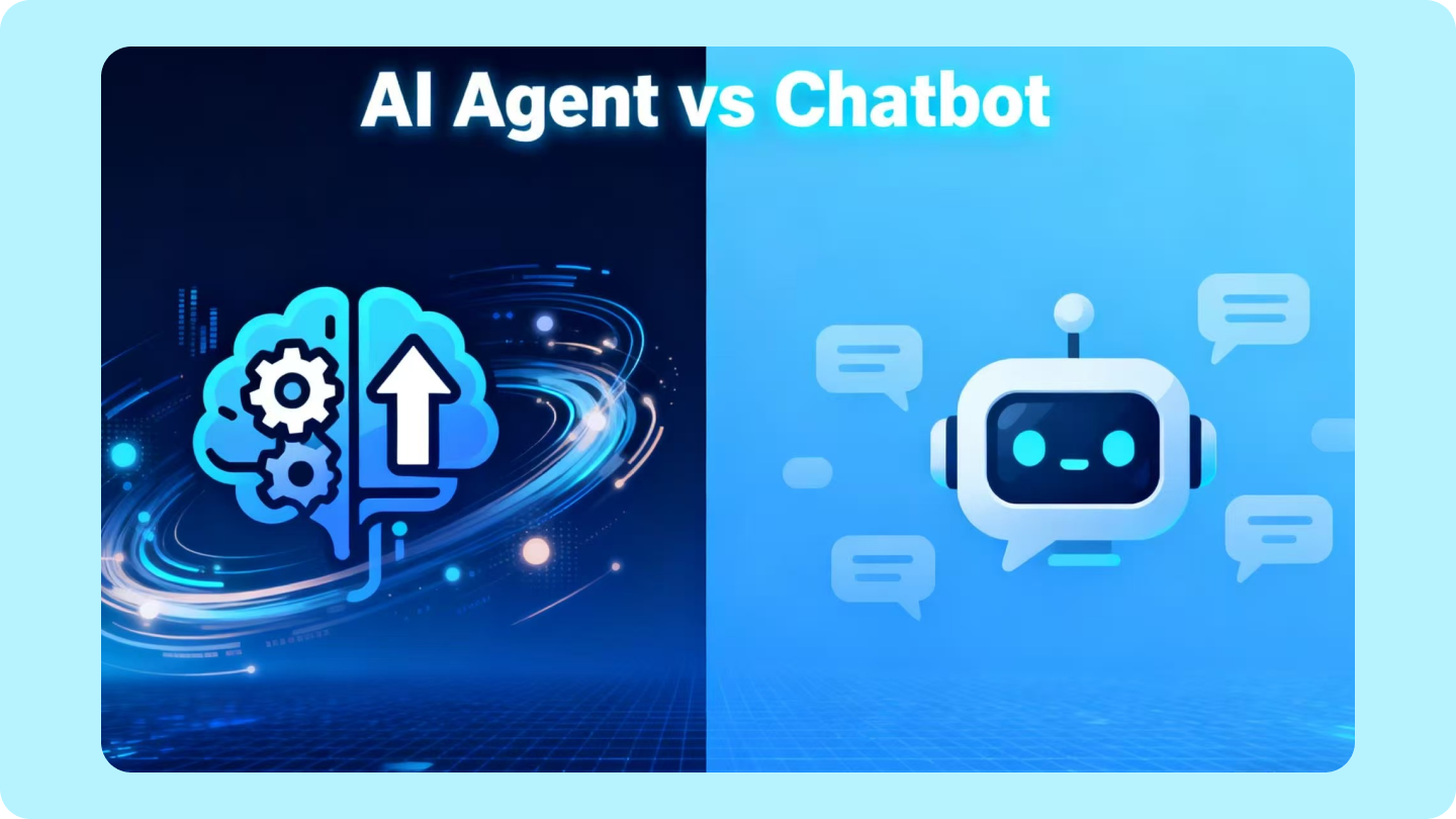 ai agent vs chatbot