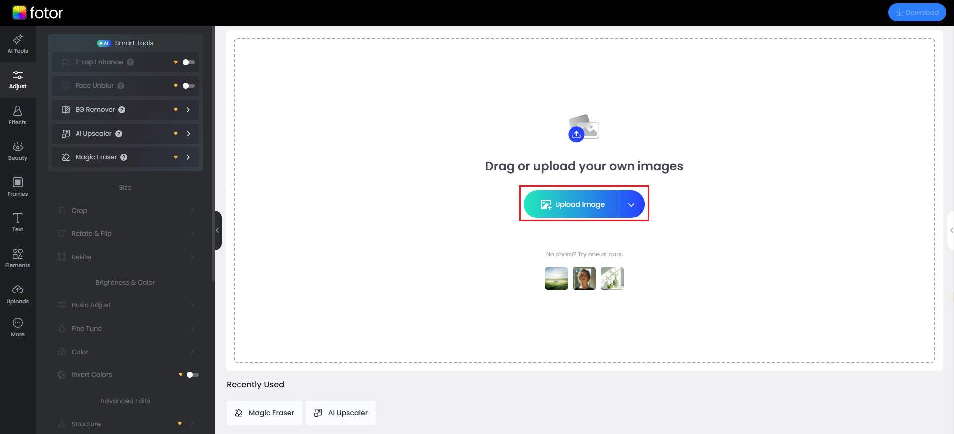 Uploaden