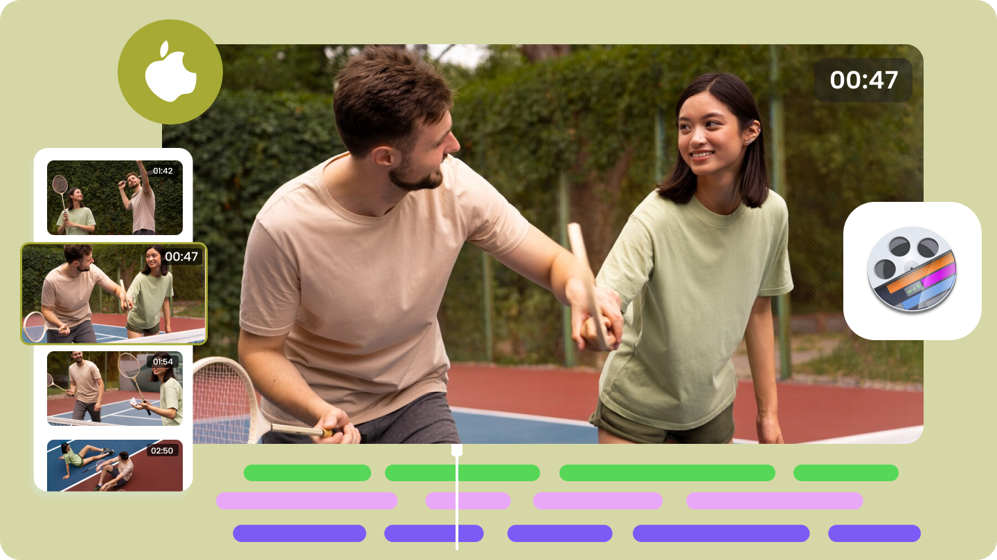 fcpx multicam editing