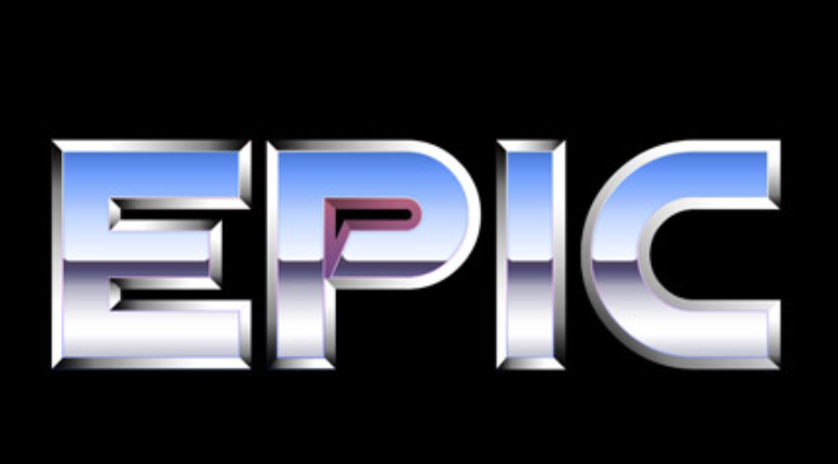 Foundry logo with silver, gold, and bronze gradients