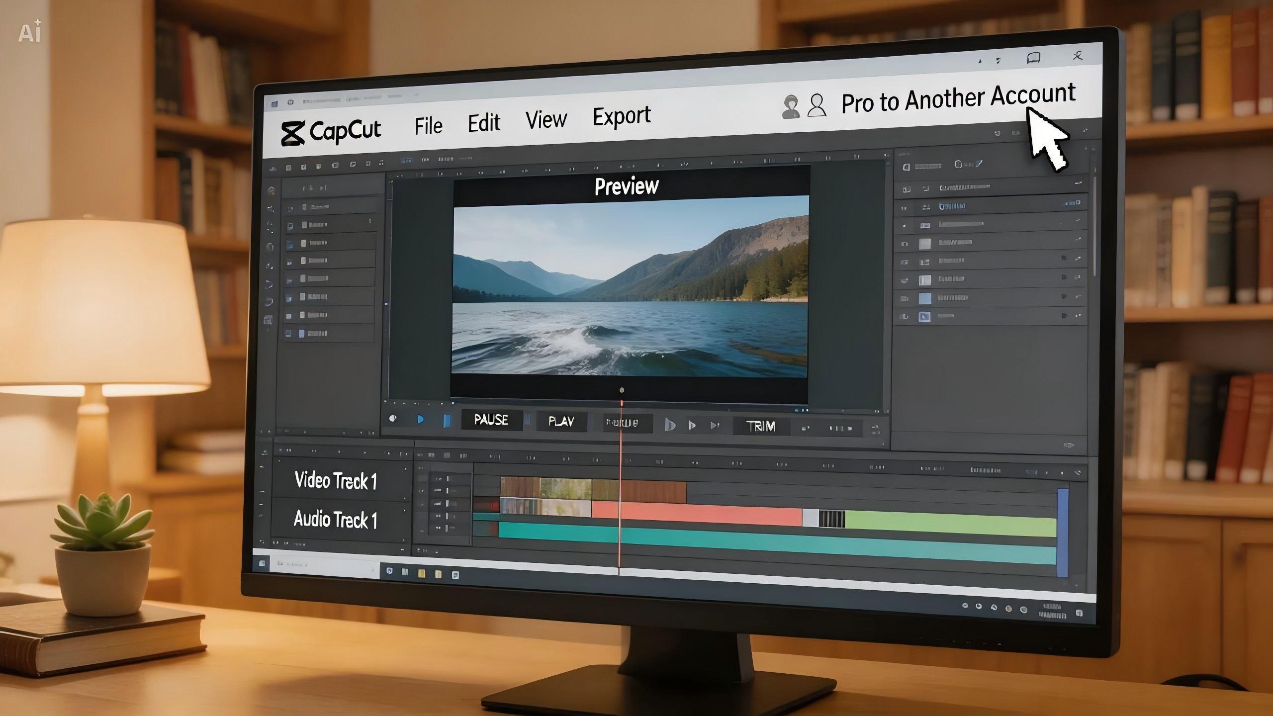 transfer CapCut Pro to another account