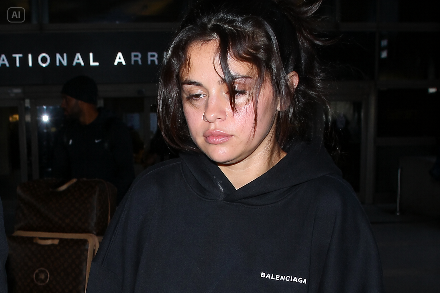 AI características de retrato estilo paparazzi