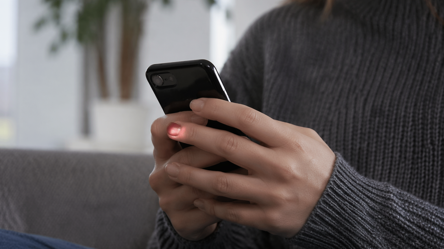 Dreamina Telefon aus Videoaufforderung entfernen Beispiel 4: Polieren eines sozialen Videobildes
