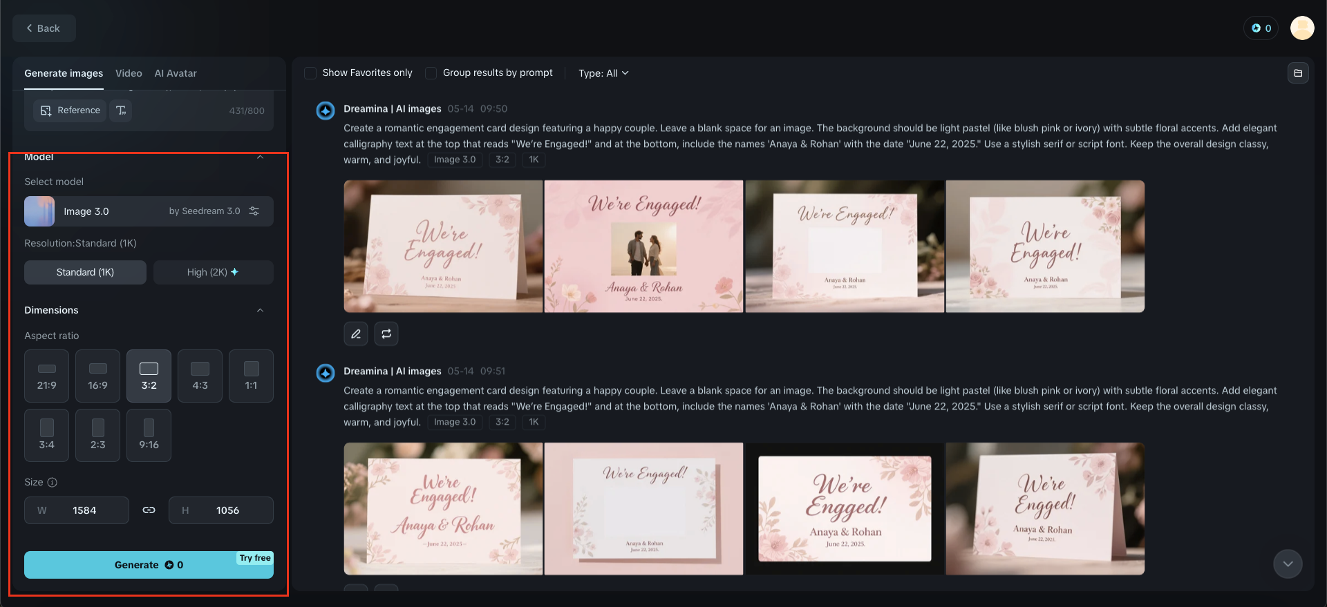 how to make a save the date card