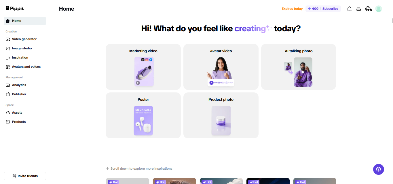 Pippit AI for creating localized content