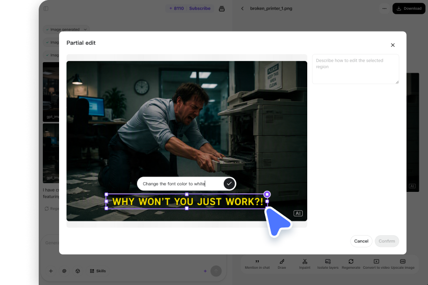 Step 2: Preview and Edit