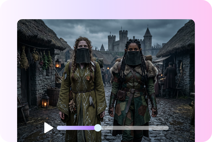 Film and story creation 