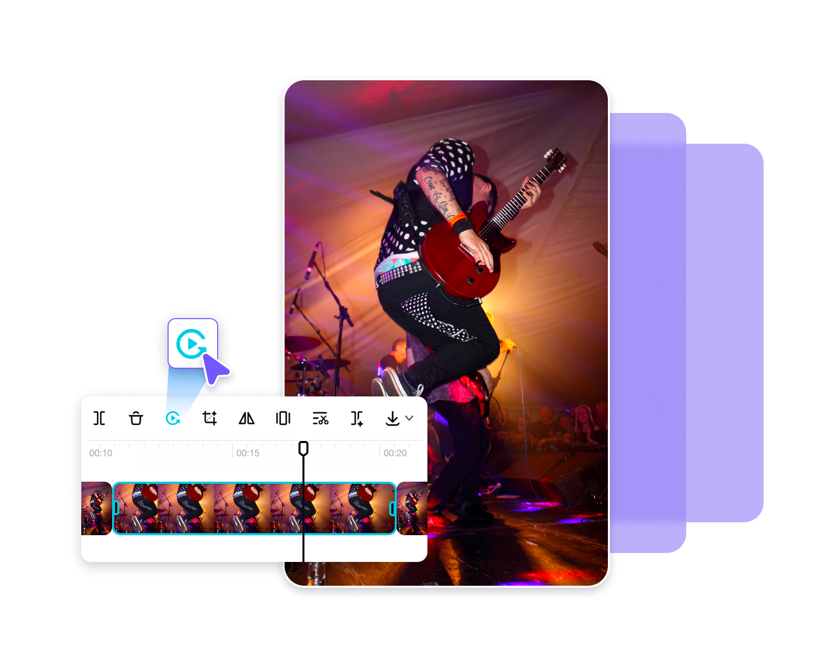 Free Reverse Video Editor Online