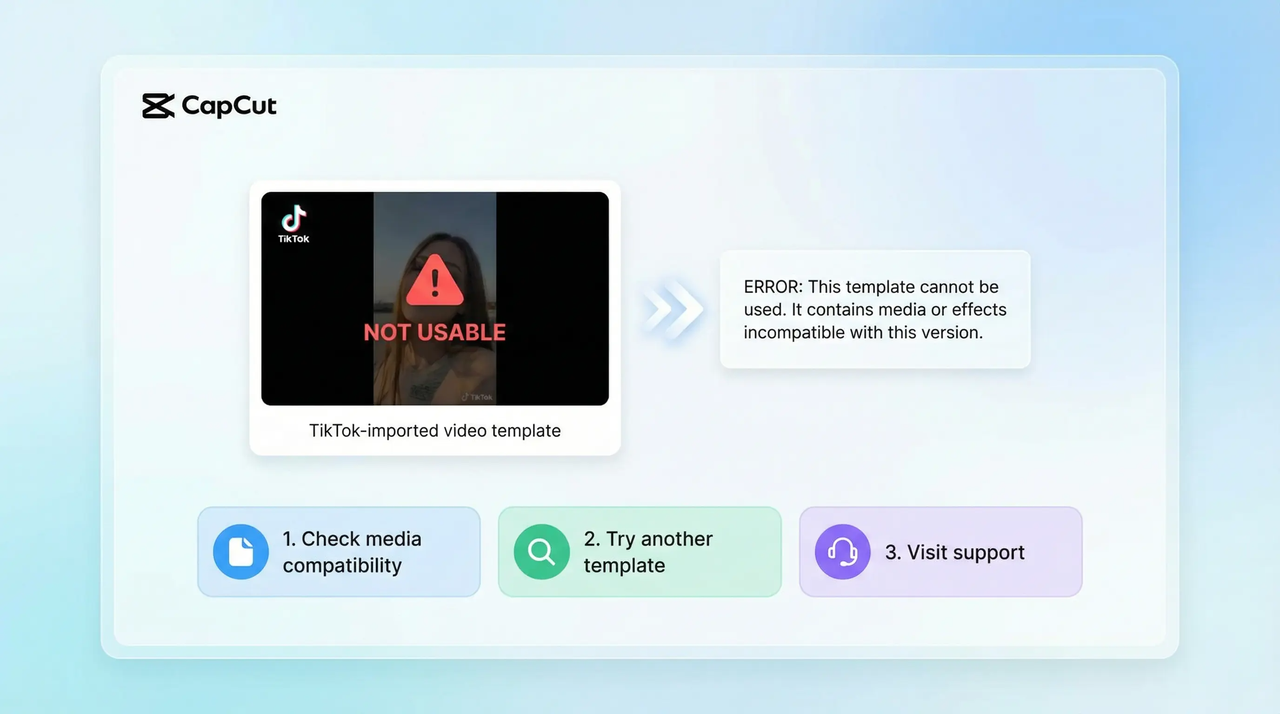 Tiktok switching to CapCut templates