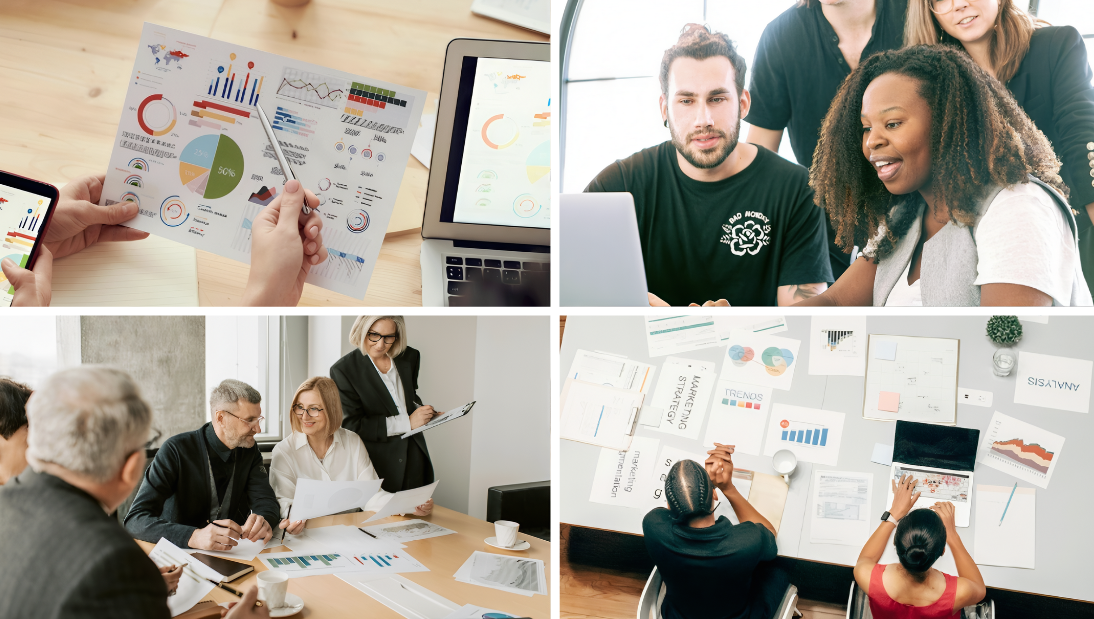 Pazarlama ve reklamcılık multicam videoları