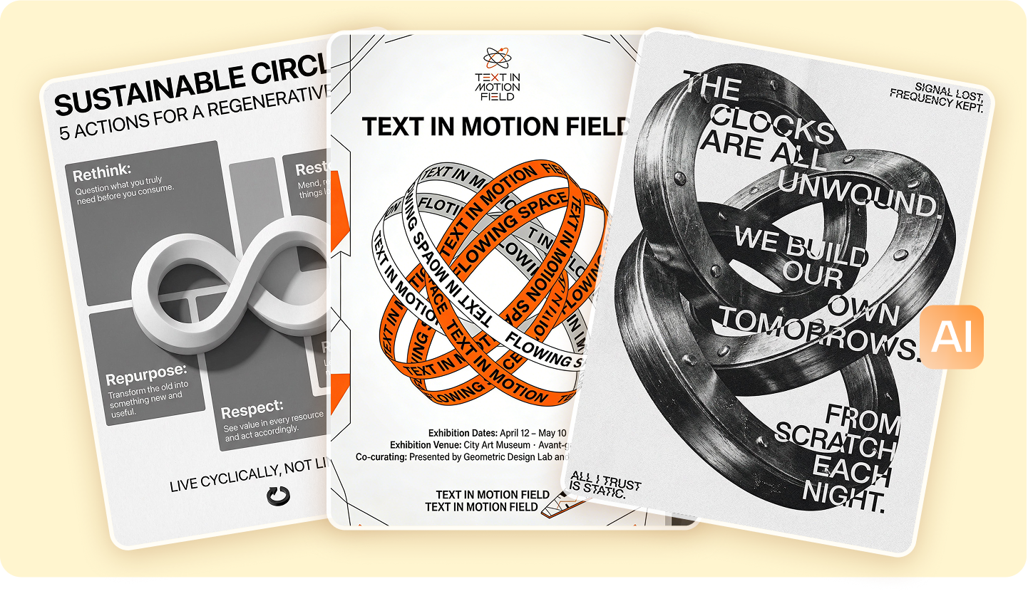 Creați afișe animate uimitoare cu instrumentele alimentate de AI ale Dreamina