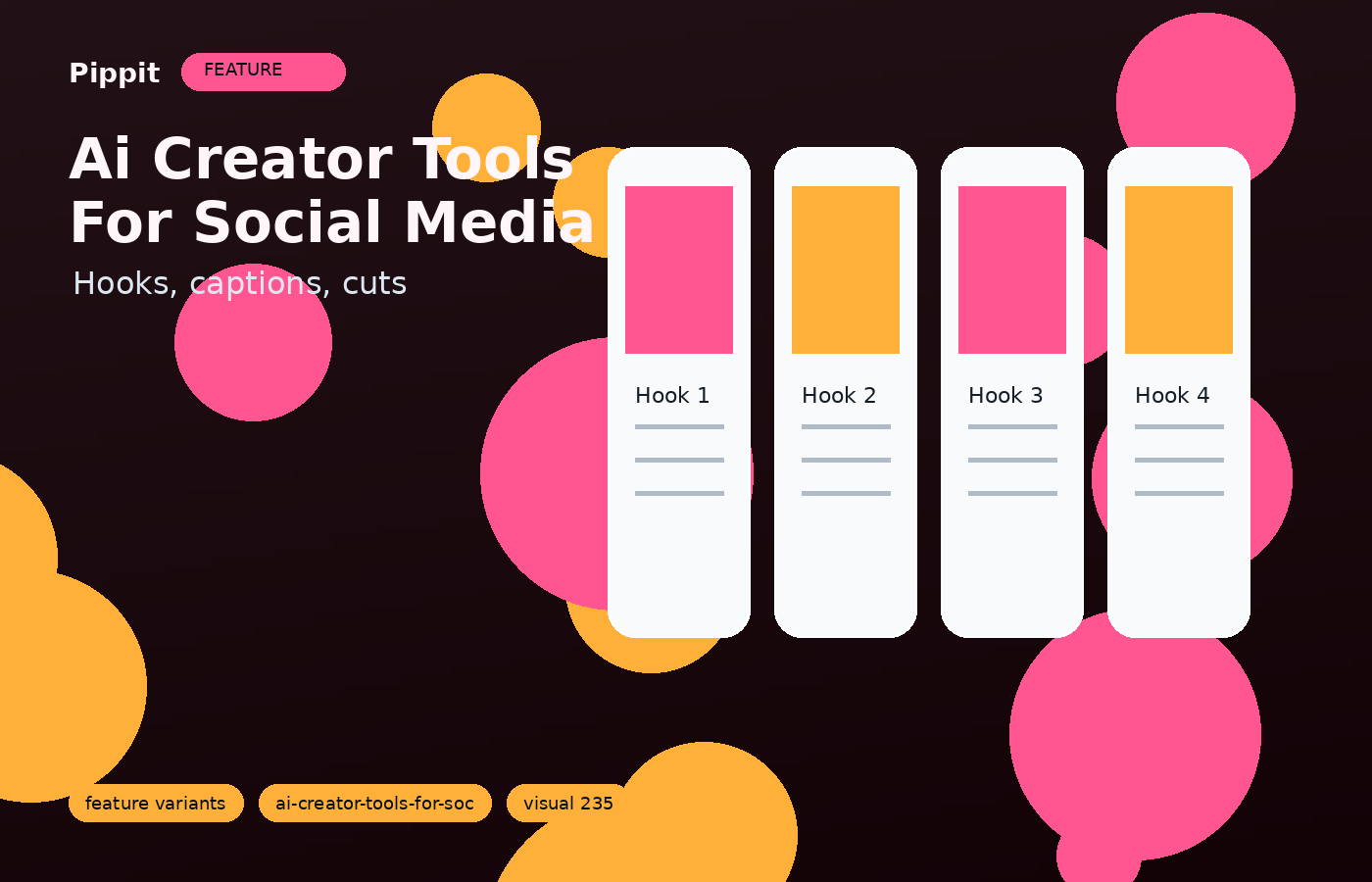 Ai Creator Tools for Social Media build variations without restarting visual