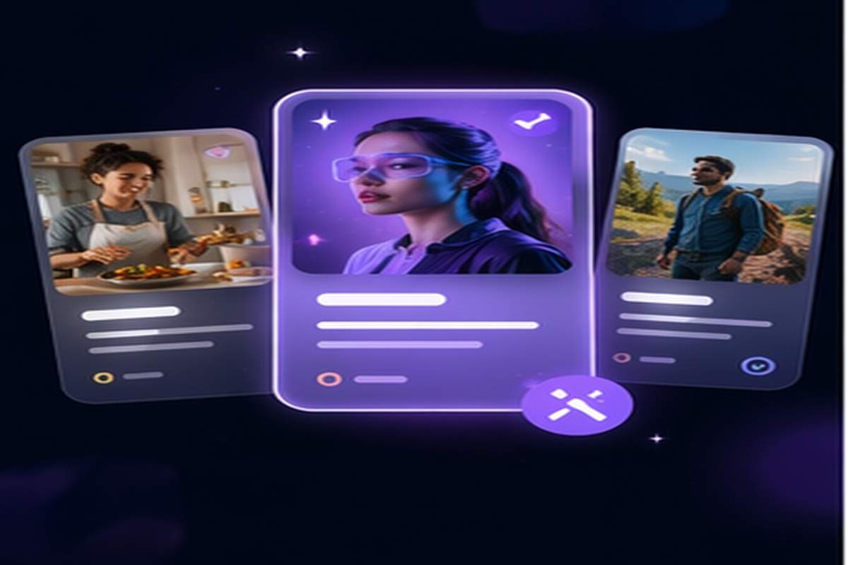 AI Video Ideas Generator editing workflow topic-relevant visual