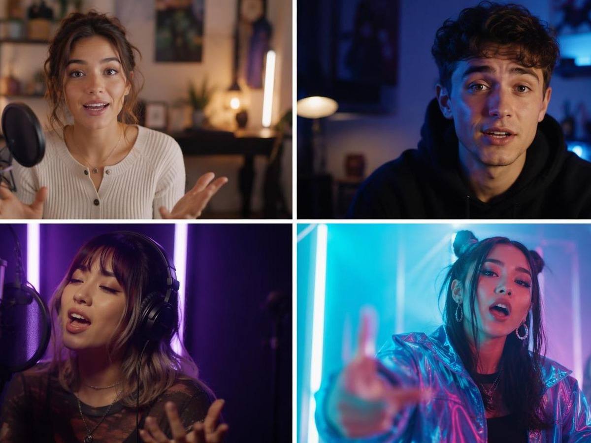 YouTube Lippensynchronisation AI Prompt Cover 3 in 4: 3