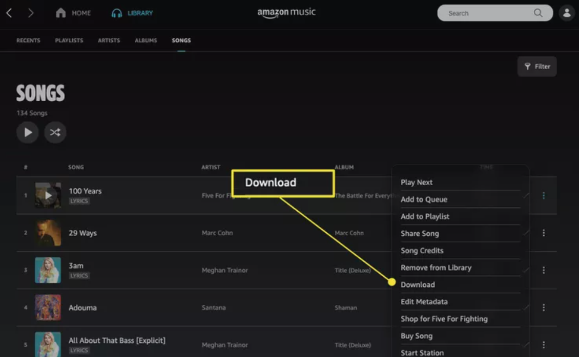 Wie man Musik von Amazon auf einen Computer herunterlädt