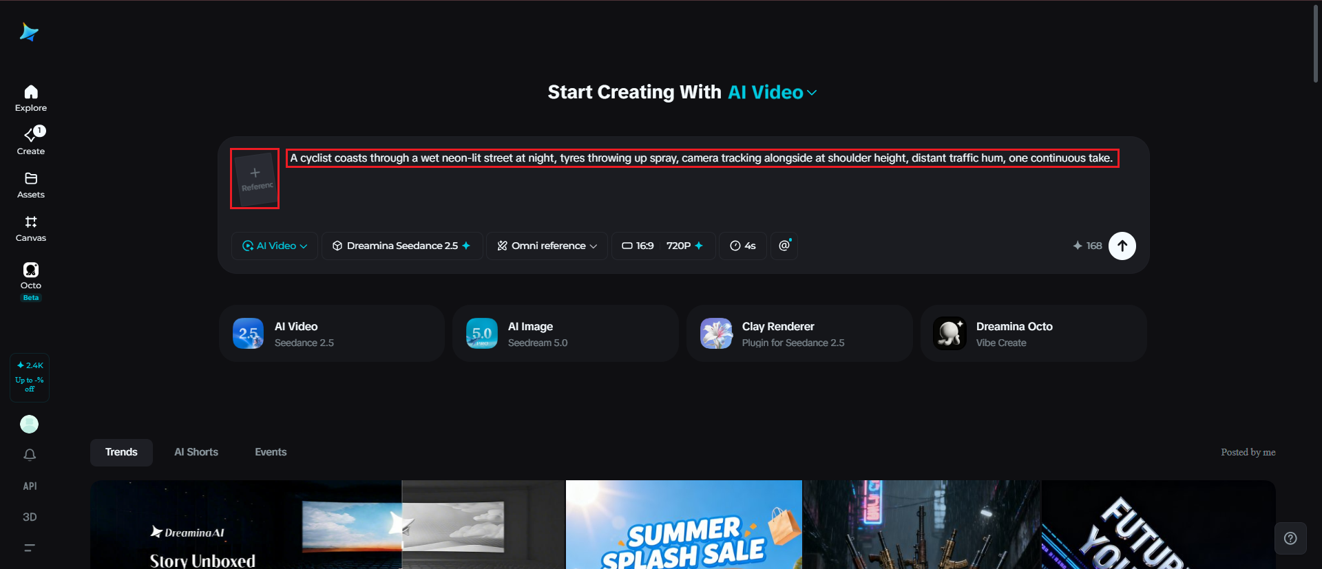 Écrivez votre invite vidéo
