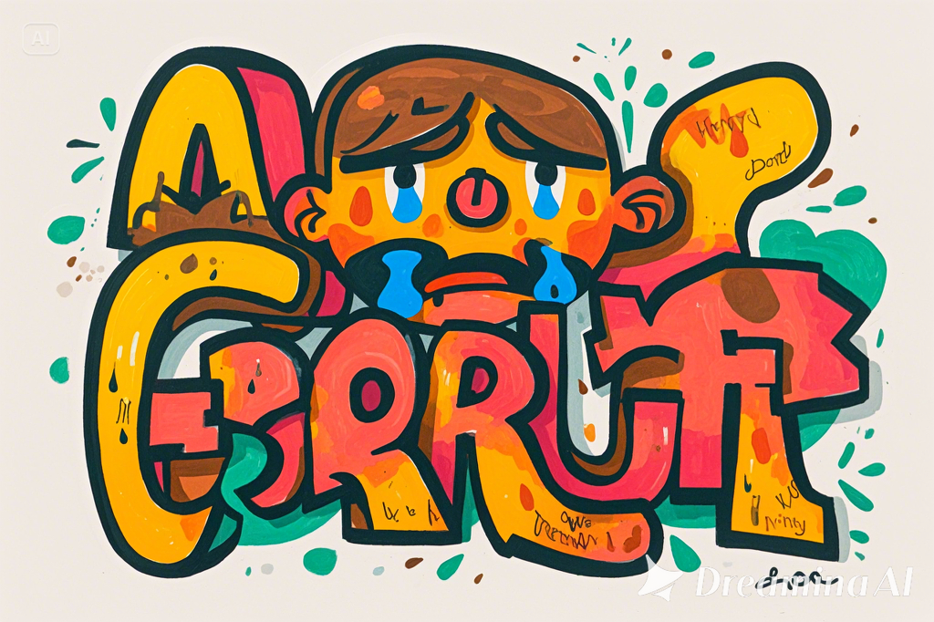 Swoon-styled graffiti design example