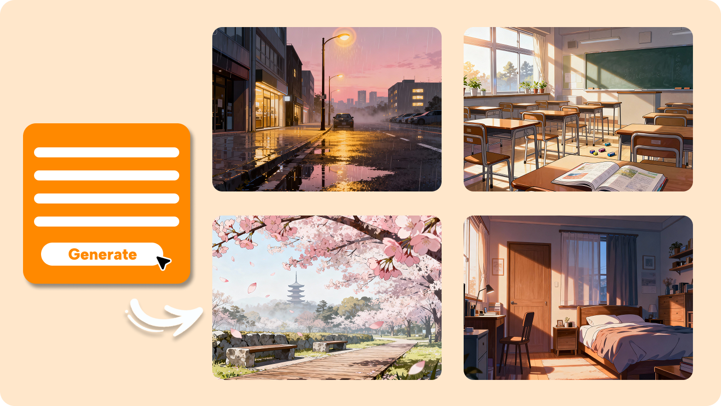 Visual Novel Background Maker: 3 Mabilis na Paraan para Gumawa ng Novel Backdrops