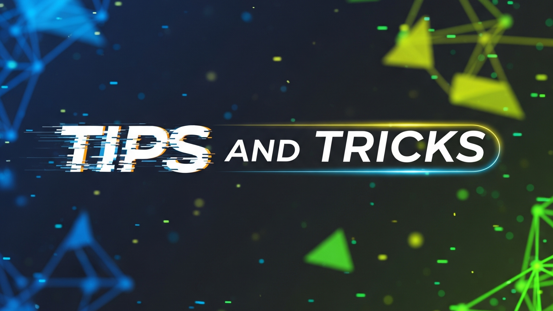 Suggestions to get the most out of motion graphics templates